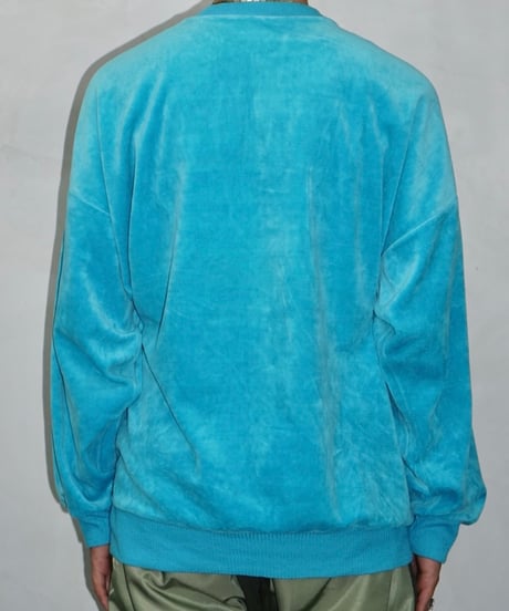1980s Euro vtg jiltex design velour tops