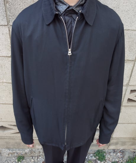 1993AW Y's for men rayon gabardine