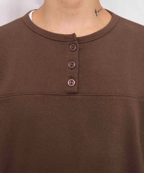 90s henry neck sweat