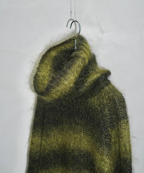 Jones NewYork mohair shaggy hineck knit