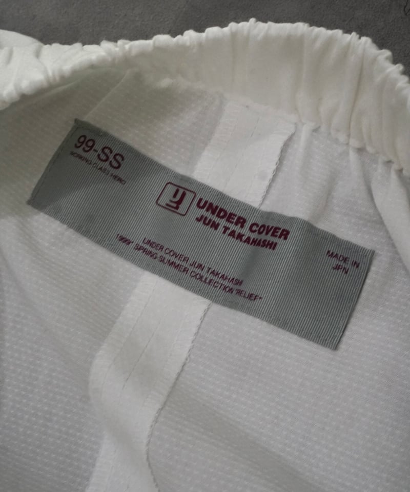 1999SS UNDERCOVER Relief era GROUPIE skirt | PU