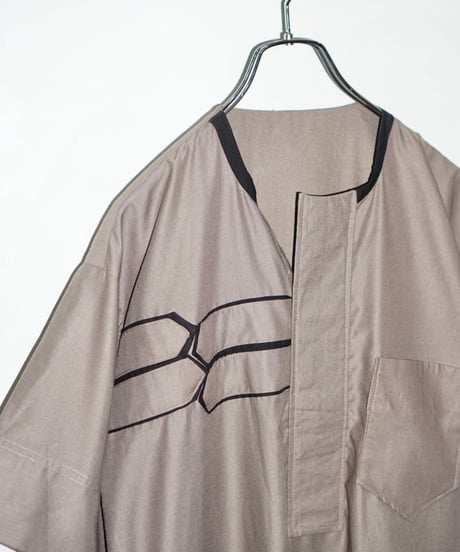 unknown geometric pattern nurse shirts