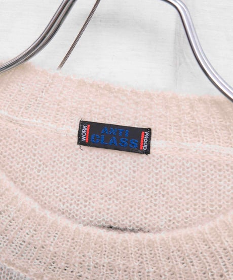 90s ANTI CLASS wool shaggy knit
