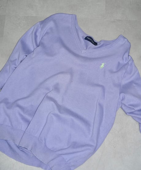 00s POLO GOLF pima cotton knit