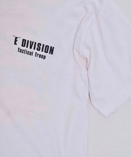 80s vtg E DIVISION Tee