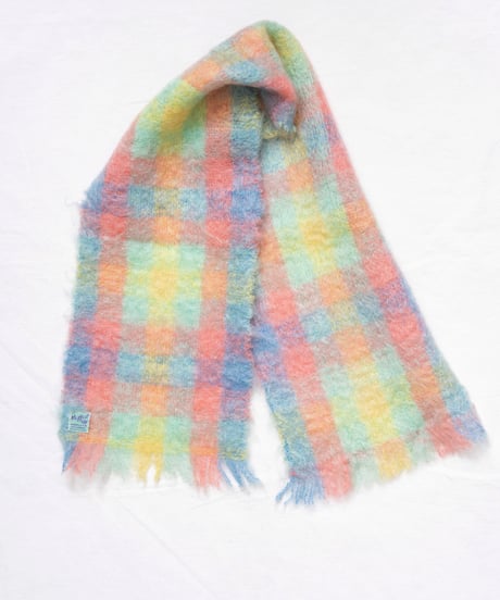 mohair muffler (deadstock)