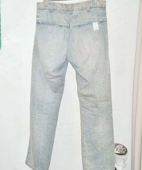 N.HOOLYWOOD × Lee hole damaged denim