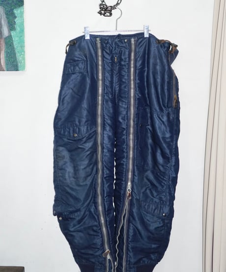 1950s U.S.AIRFORCE navy flight pants