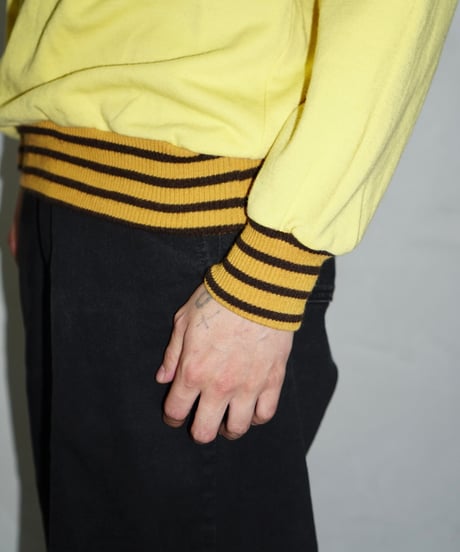 80-90s vtg switching cotton sweat