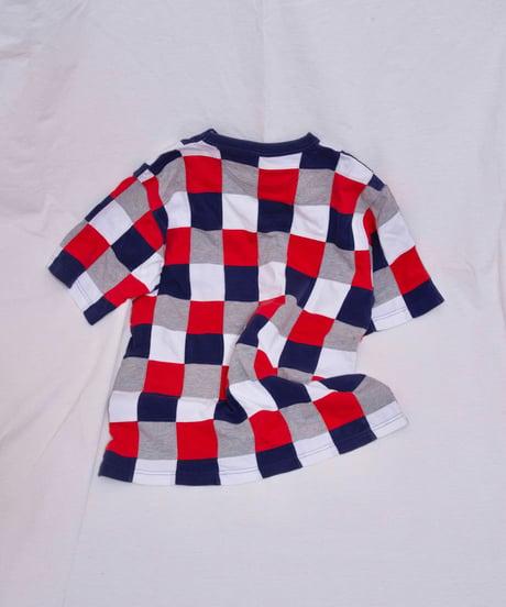 90s RAG FACTORY patchwork design Tee