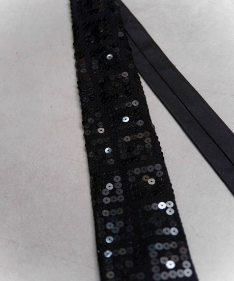 VERSACE VERSUS sequins tie