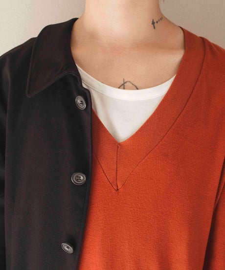 90s GRACE rayon/acryl knit
