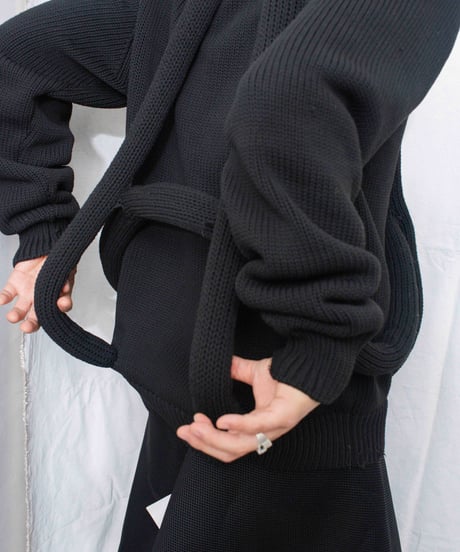 AD2023 COMME des GARCONS bondage rope knit