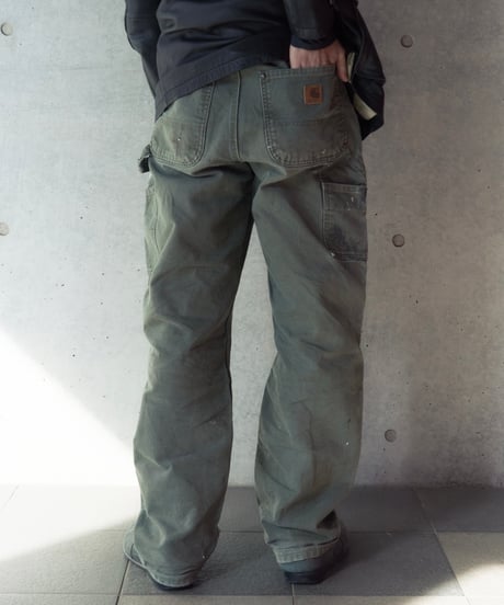 Carhartt double knee MOSS