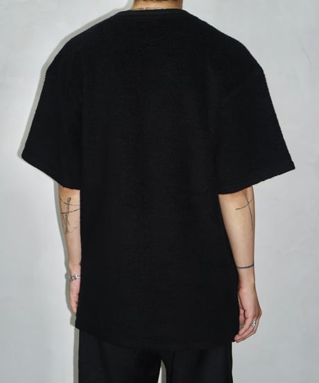 90-00s giulianoFujiwara felt/poly docking T
