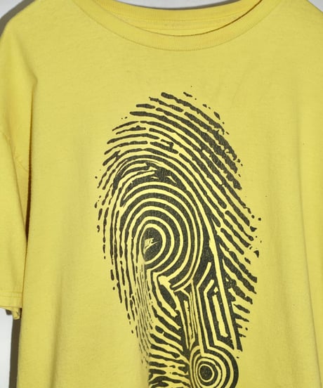 00s NIKE footprint Tee