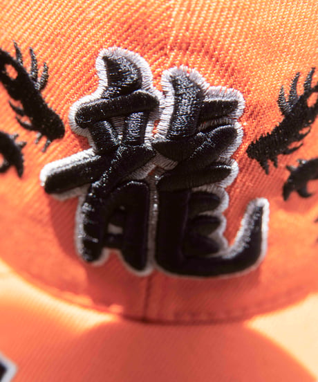 90s vtg dragon embroidery cap