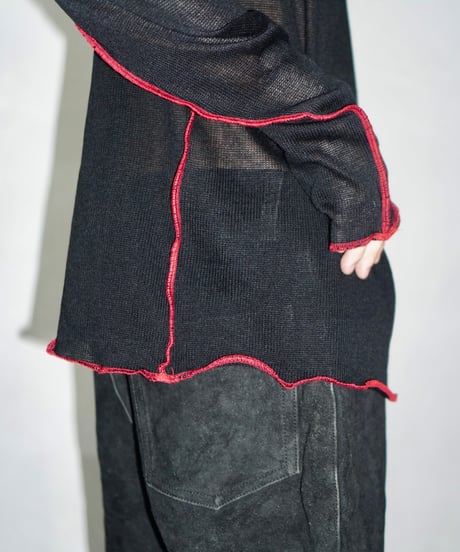 ODO sheer longsleeve tops (deadstock)