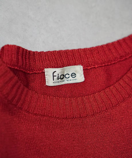 90s ficce rayon summer knit
