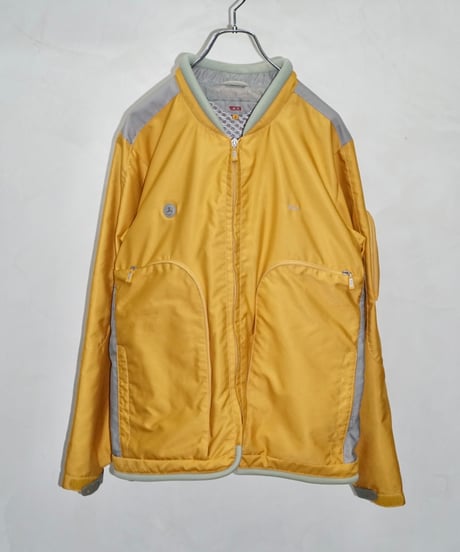 00s TUMI gimmick nylon bomber