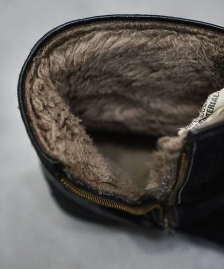 70s vtg eskimo fur boots
