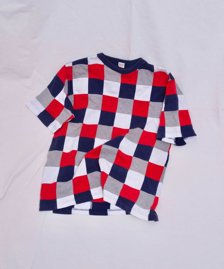 90s RAG FACTORY patchwork design Tee