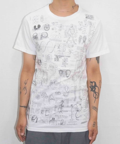 90s Anatomical Chart Tee