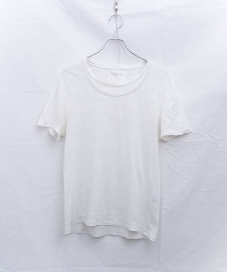 00s Neil Barrett fake layered Tee