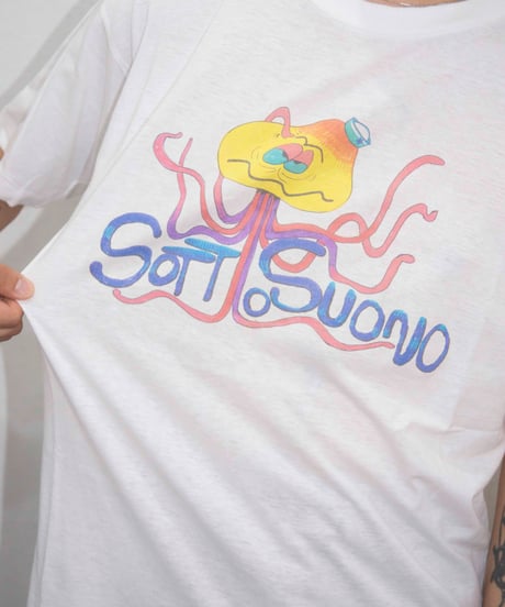 90s vtg Sottosuono design Tee