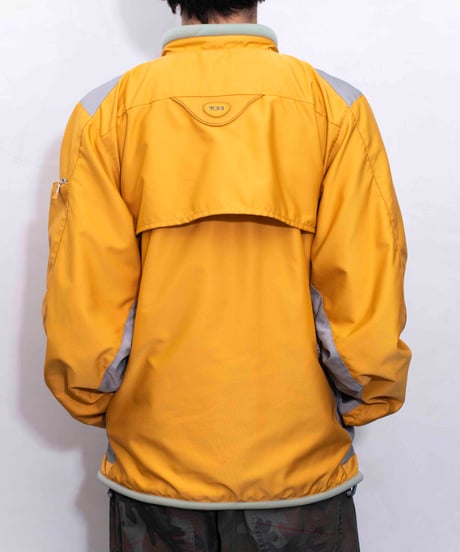 00s TUMI gimmick nylon bomber