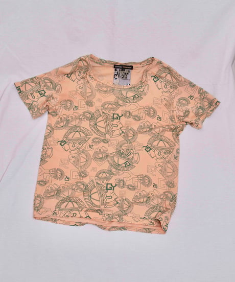 00s GASPARD YURKIEVICH  rayon/silk Tee