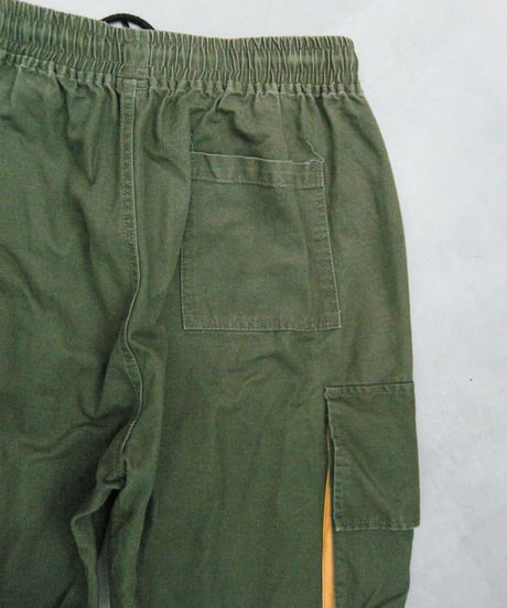 GENDERLESS SOCIETY velcro cargo