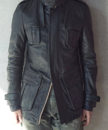 90s lamb leather M-65