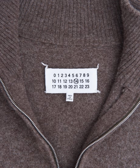 Maison Martin Margiela drivers knit