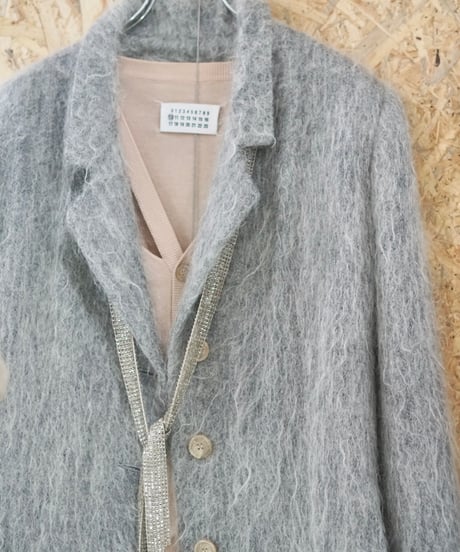 J.Percy mohair shaggy coat