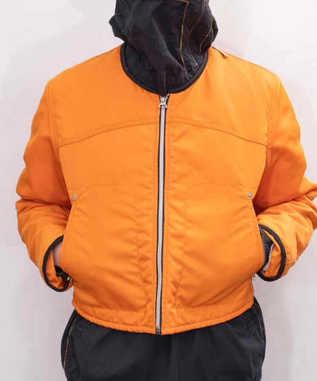 MARITHÉ + FRANCOIS GIRBAUD cross nocollar puff jacket