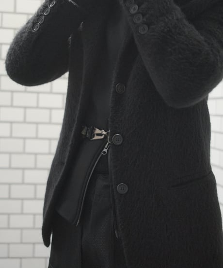 JEAN COLONNA 00s mohair/acrylic tailored