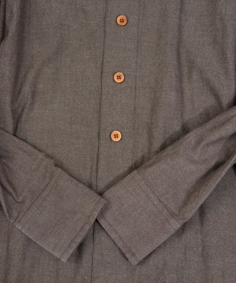 made in Italy DIRK BEKKEMBERGS 00s brown oxford shirts