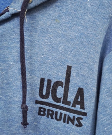70s vtg UCLA zip up hoodie