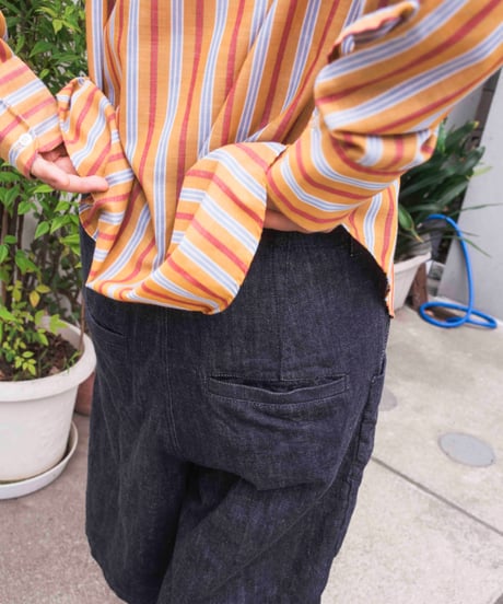 70s vtg XANADU stripe shirts