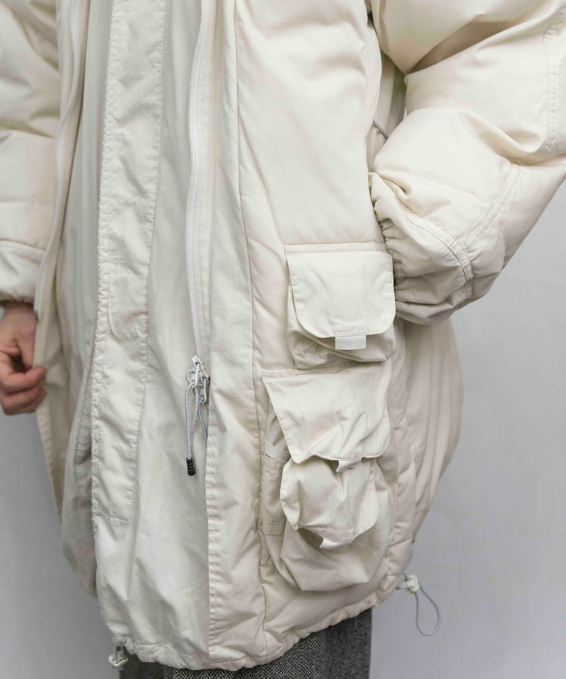 zucca 00s gimmick down coat | PURITY