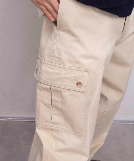 90s PoloRalphLauren cotton cargo (deadstock)