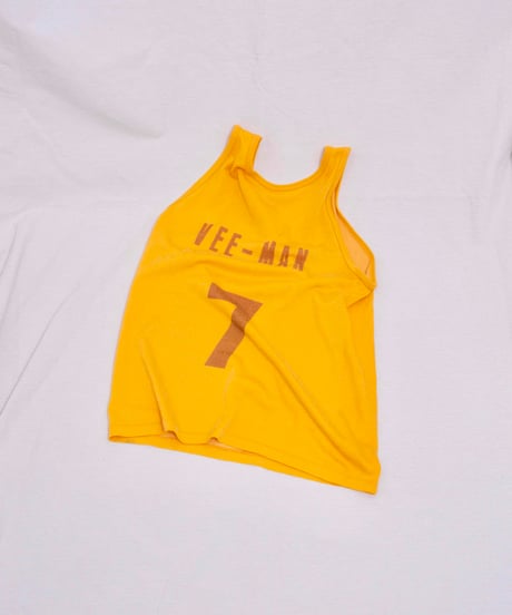 80s vtg MASON college tanktop