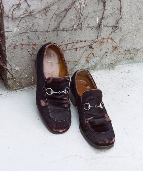 GUCCI horse bit loafer (hark)