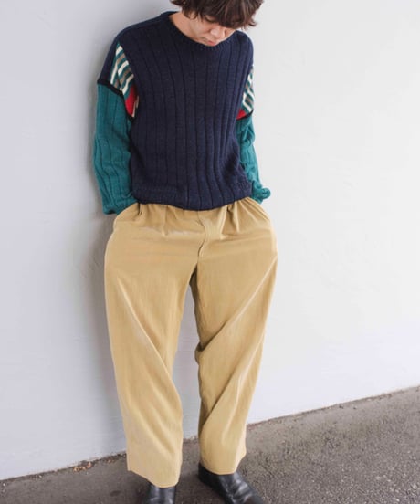 80s vtg CERRUTI 1881 wool/alpaca knit