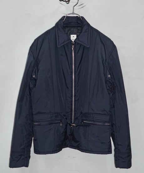 Jipijapa velted nylon padded jacket