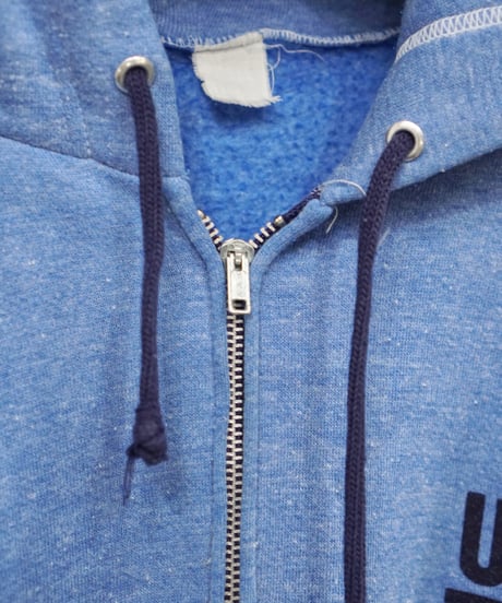 70s vtg UCLA zip up hoodie