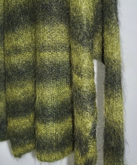 Jones NewYork mohair shaggy hineck knit