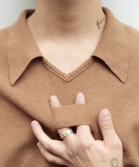 SONIA RYKIEL polo knit