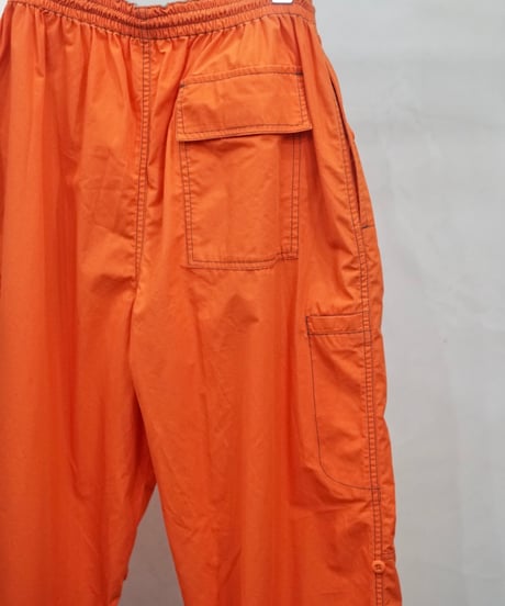 00s OTARIE HOMME snow camo pants (orange)